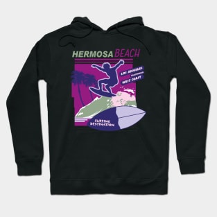 Hermosa Beach California Hoodie